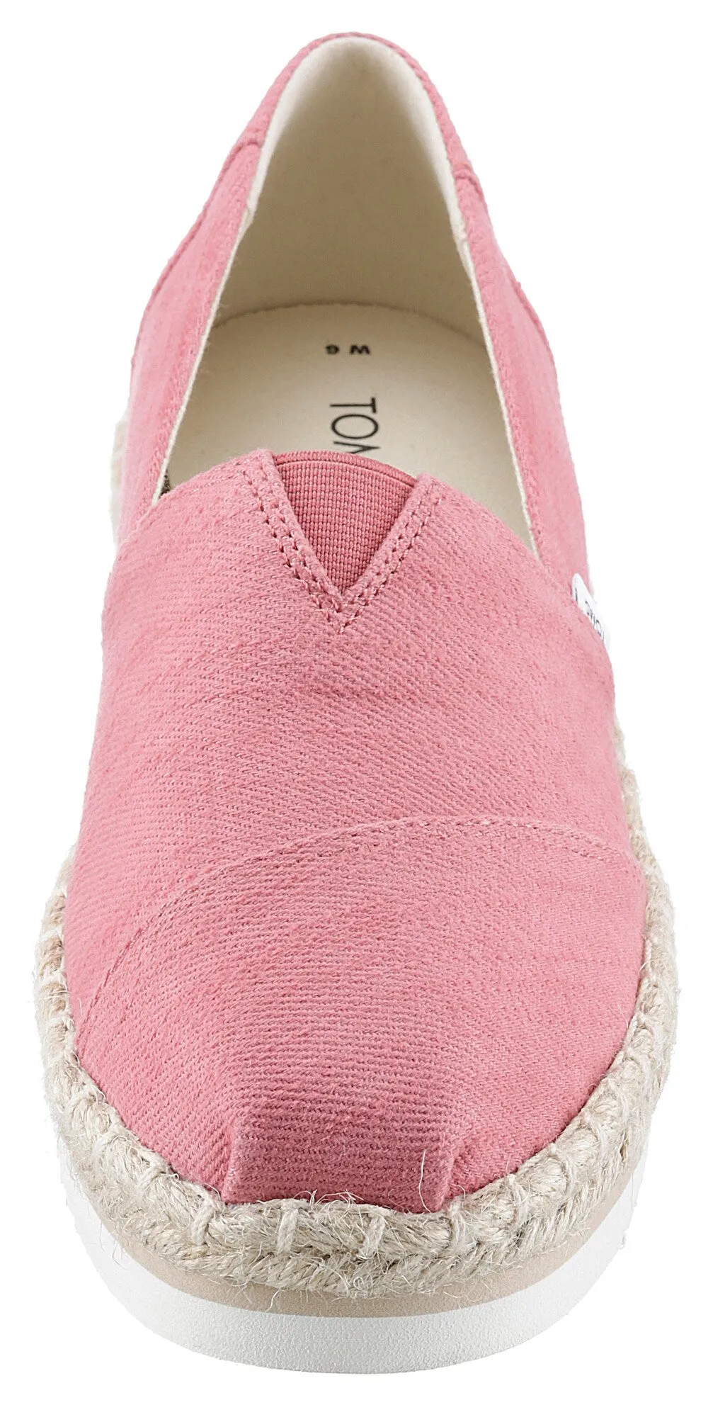 Espadrilles Toms, pink