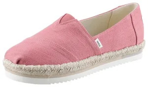 Espadrilles Toms, pink