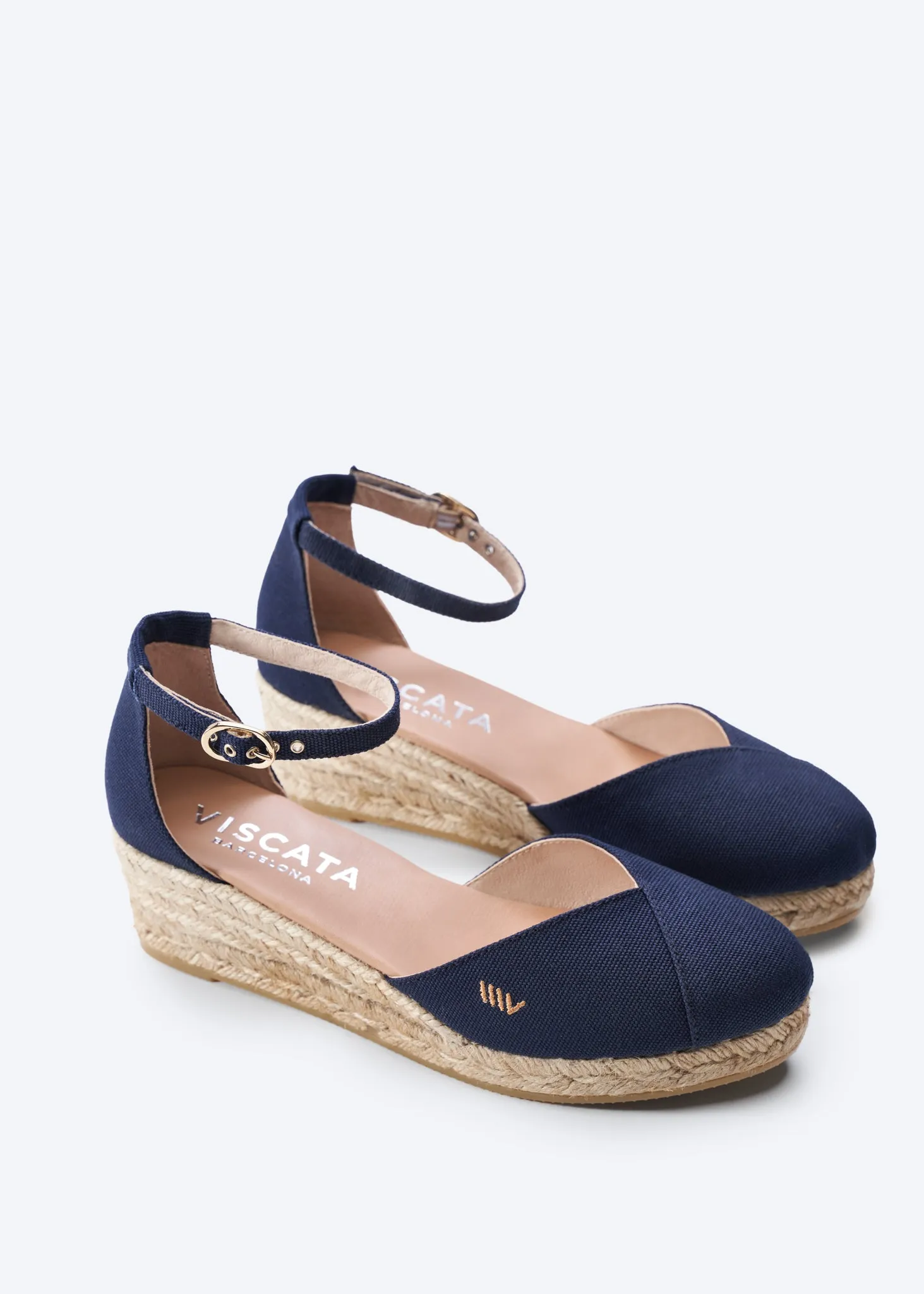 Formiga Canvas Espadrille Wedges