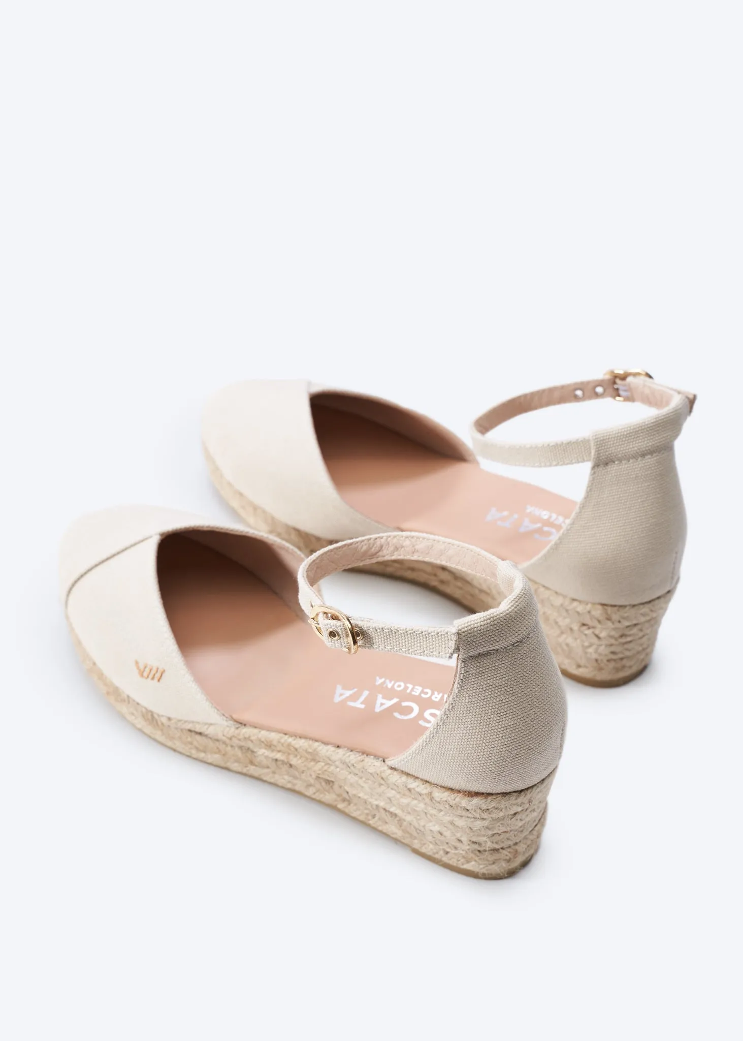 Formiga Canvas Espadrille Wedges