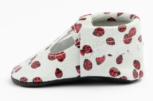 Freshly Picked Lucky Ladybug Mary Jane Mini Sole