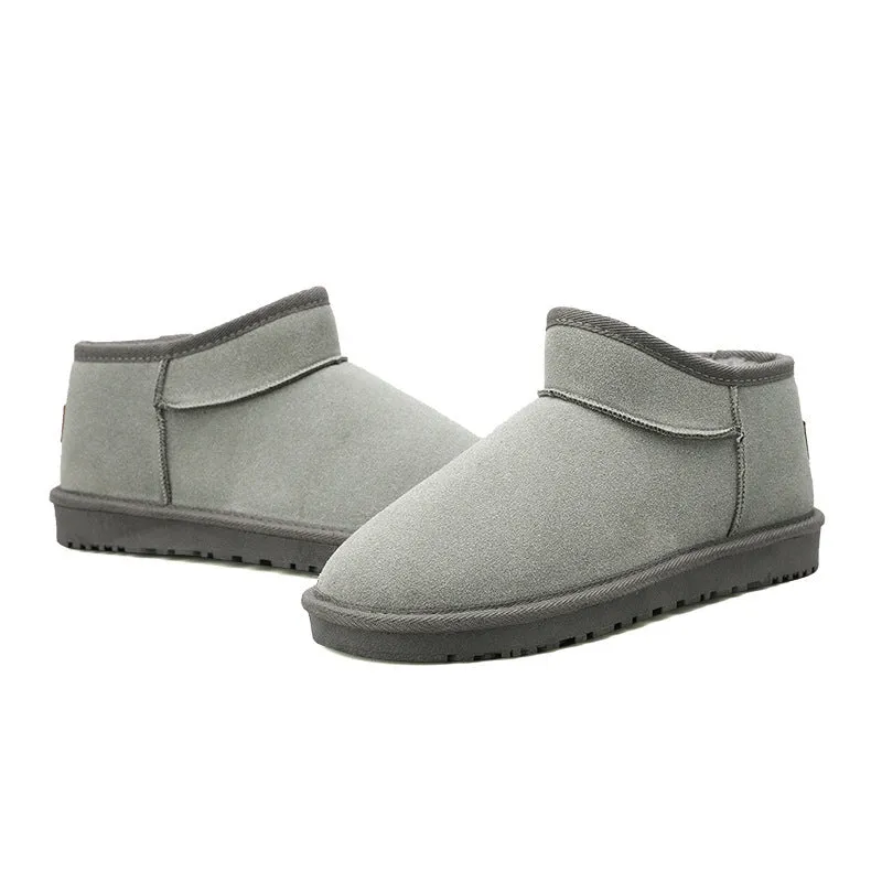 High-top Boots Cotton Plus Velvet Warm