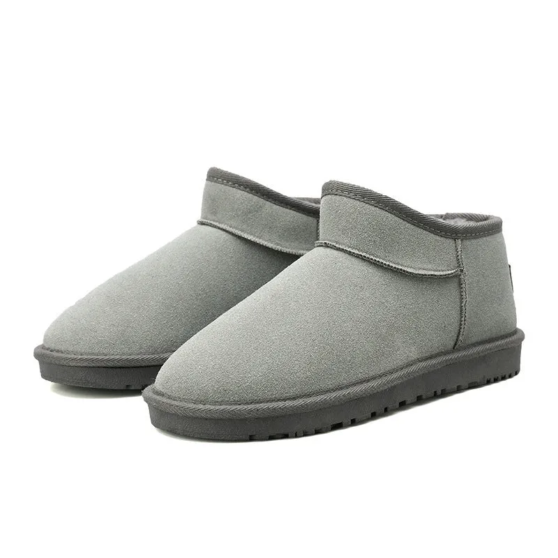 High-top Boots Cotton Plus Velvet Warm