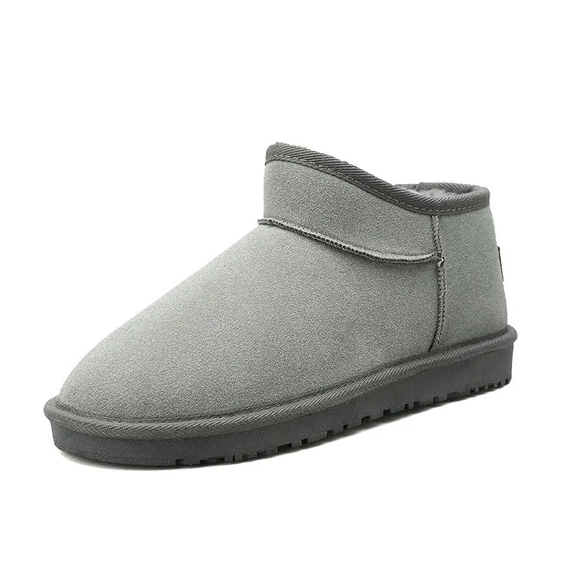 High-top Boots Cotton Plus Velvet Warm