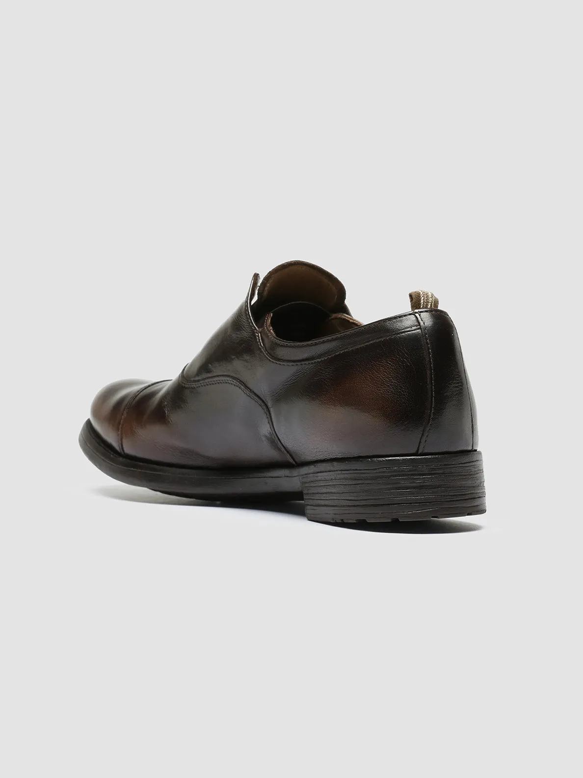 HIVE 004 - Brown Leather Oxford Shoes