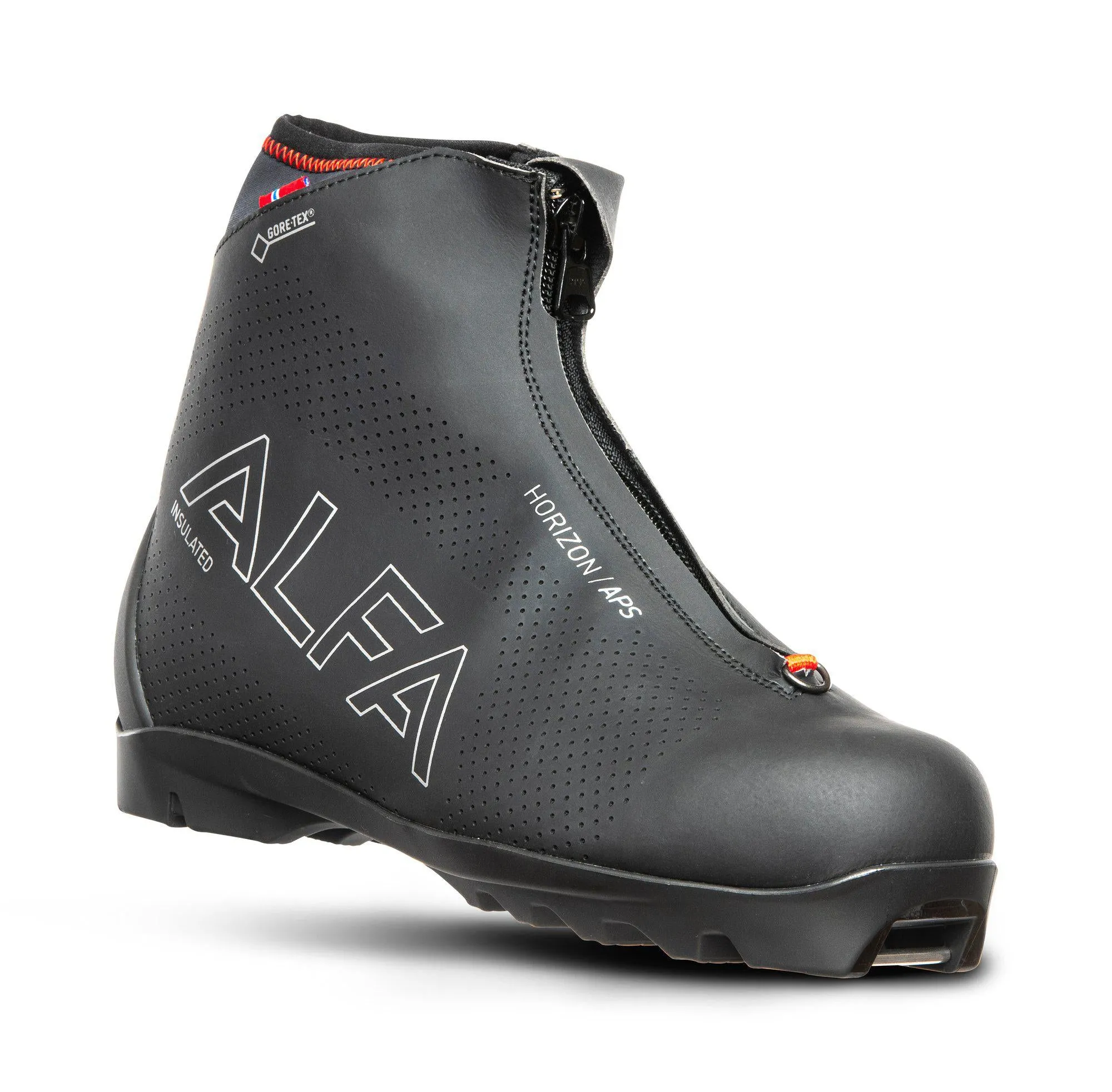 Horizon A/P/S GTX - Warm GORE-TEX ski boot - BLACK