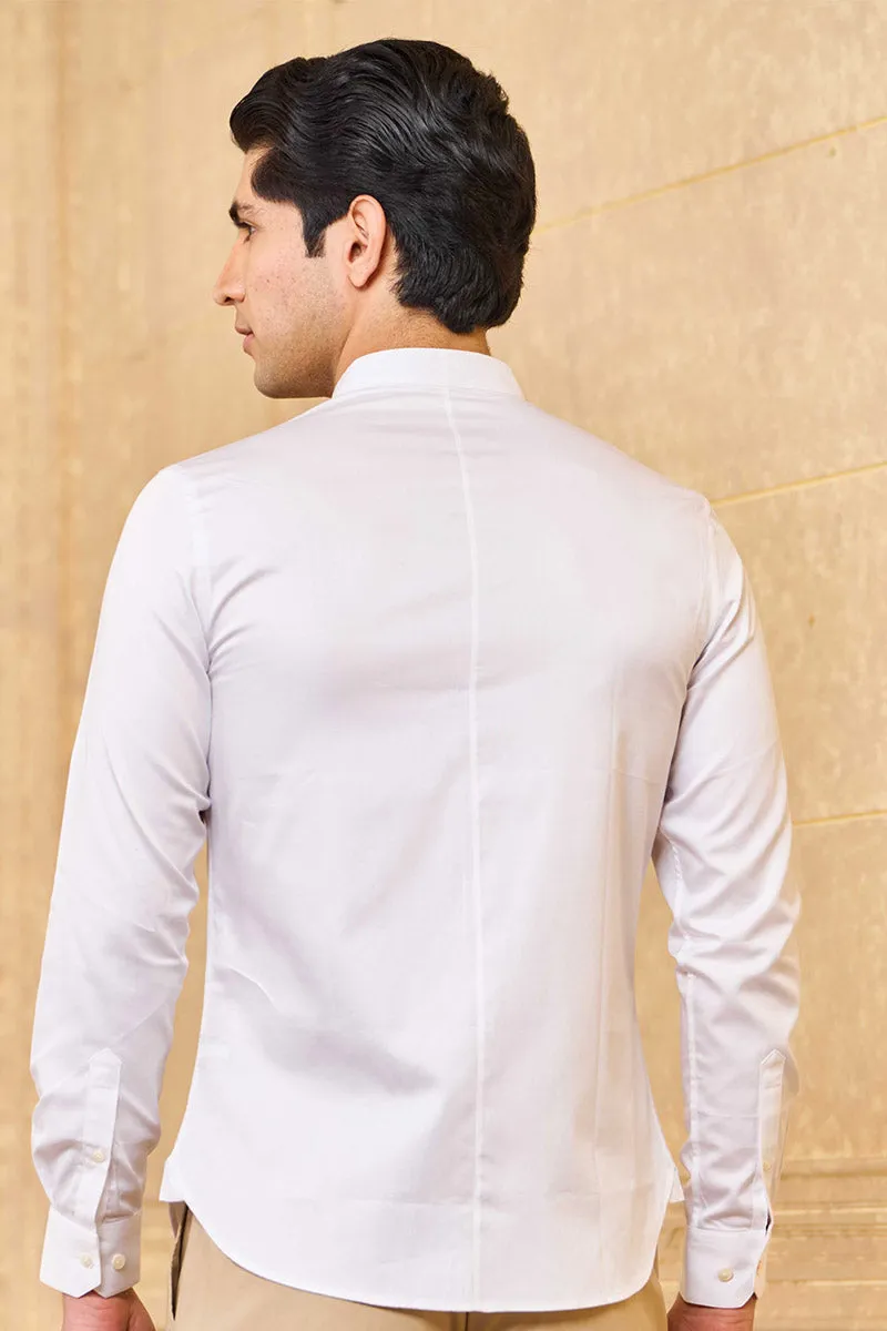 Ivory Classic Cotton Shirt