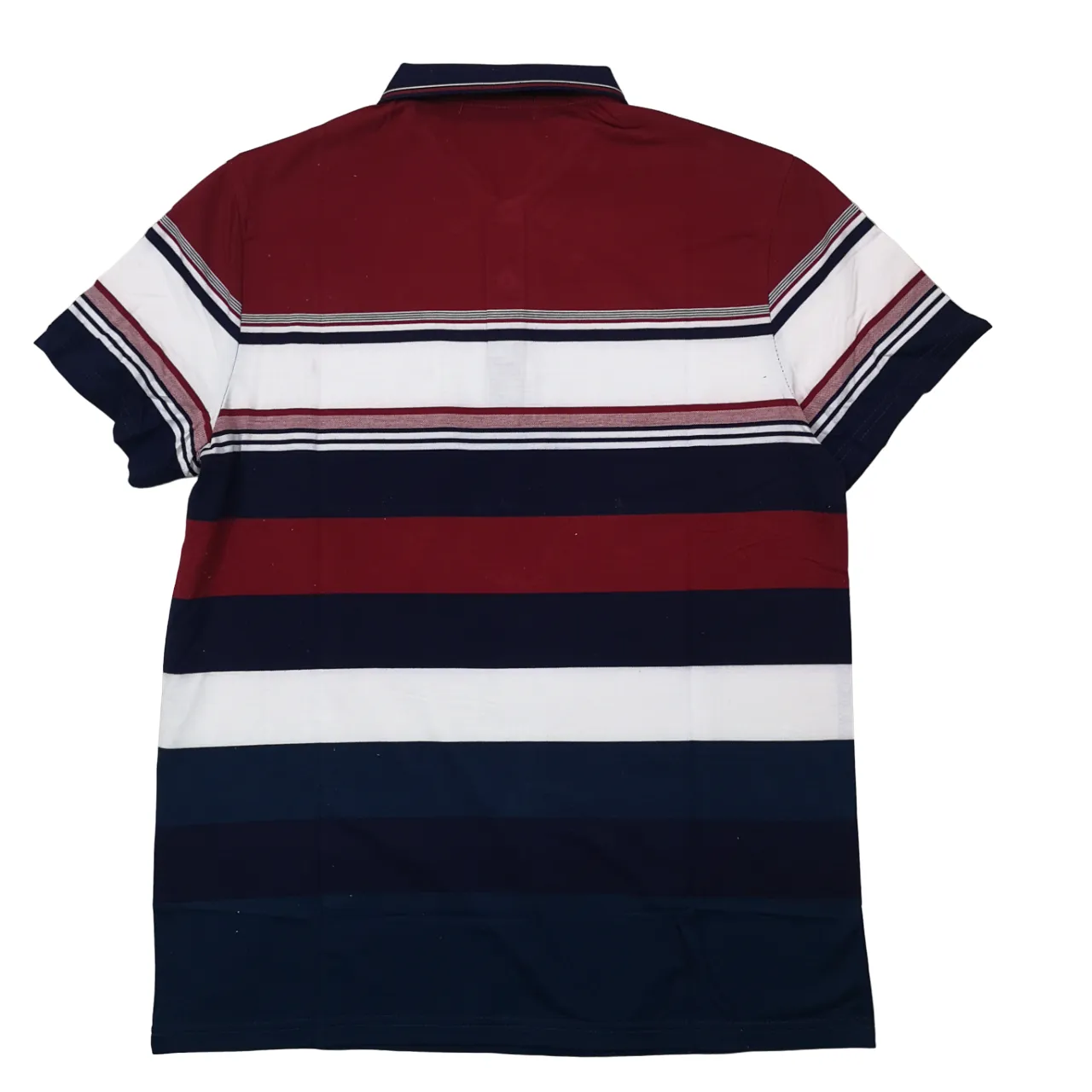 KG Red/Navy Blue And White Stripped Golfer