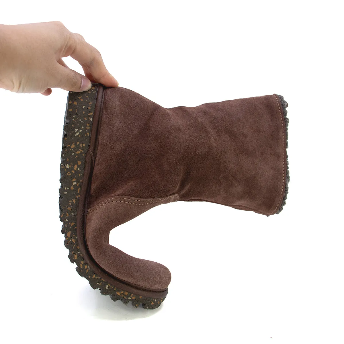 Khione Chocolate Soft Warm Boots