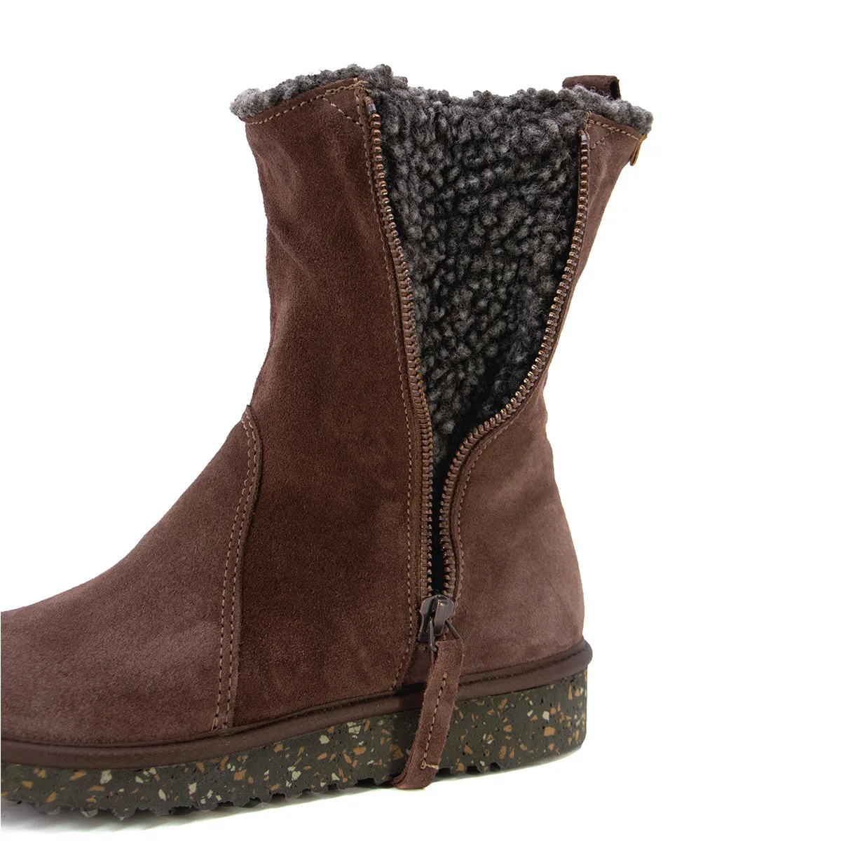 Khione Chocolate Soft Warm Boots