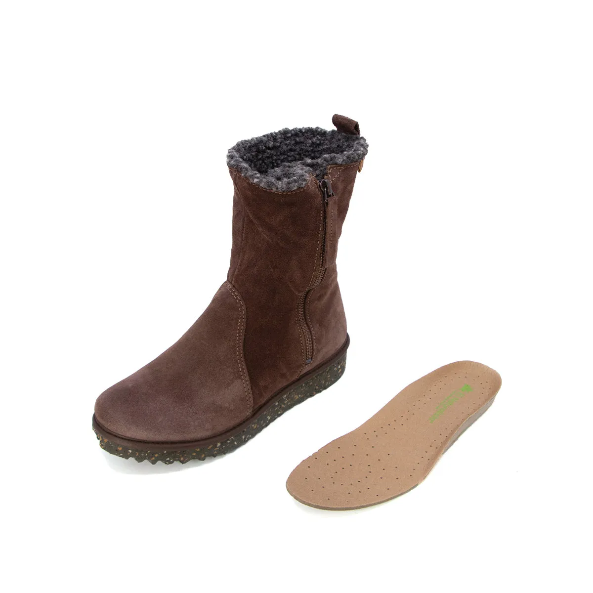 Khione Chocolate Soft Warm Boots