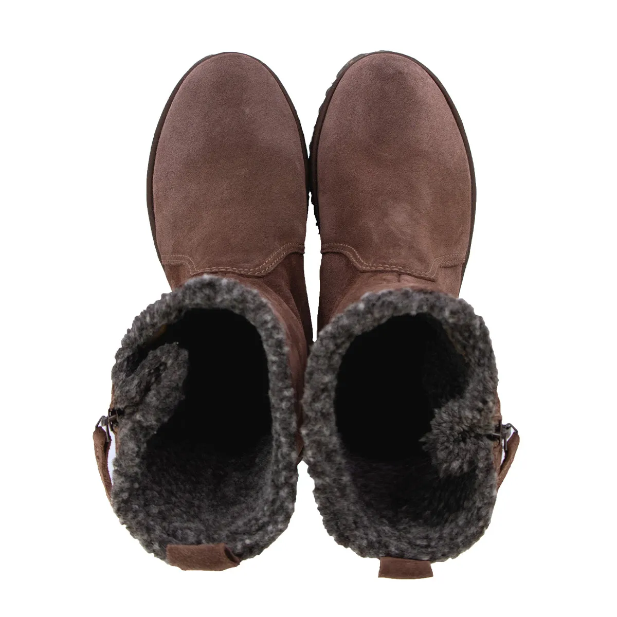 Khione Chocolate Soft Warm Boots