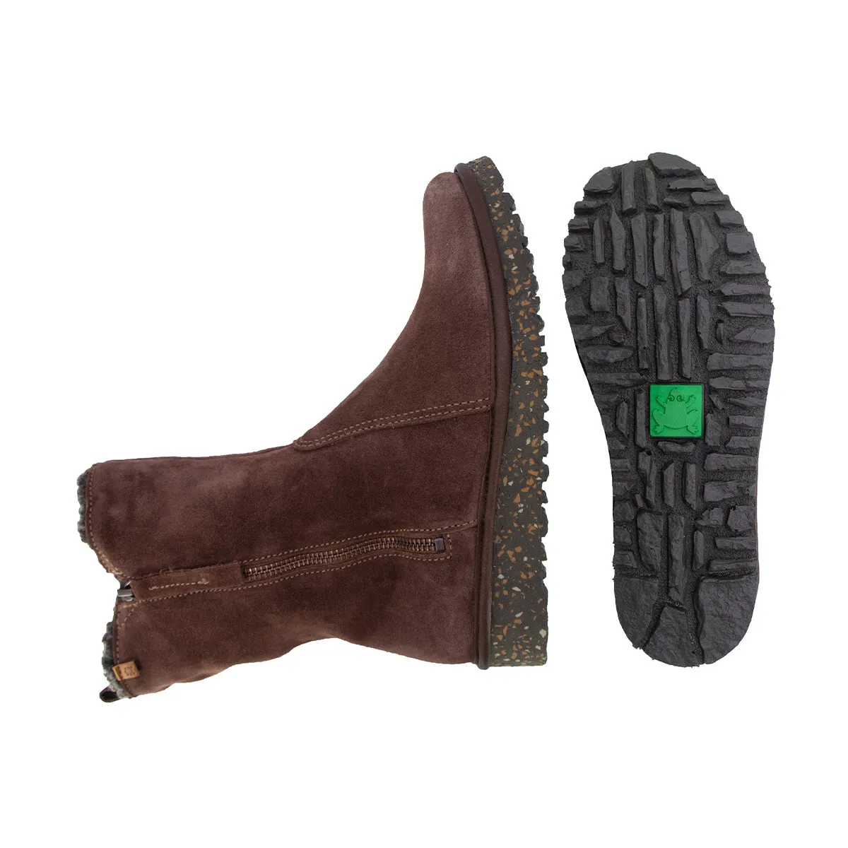 Khione Chocolate Soft Warm Boots