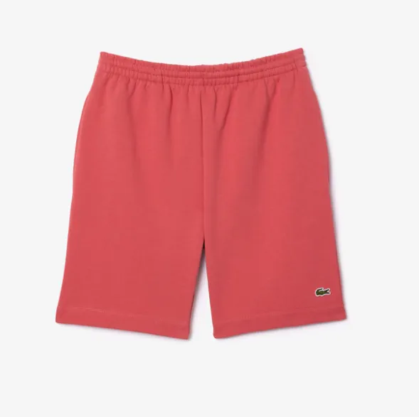 Lacoste Men Short Set Pima Cotton - Pink