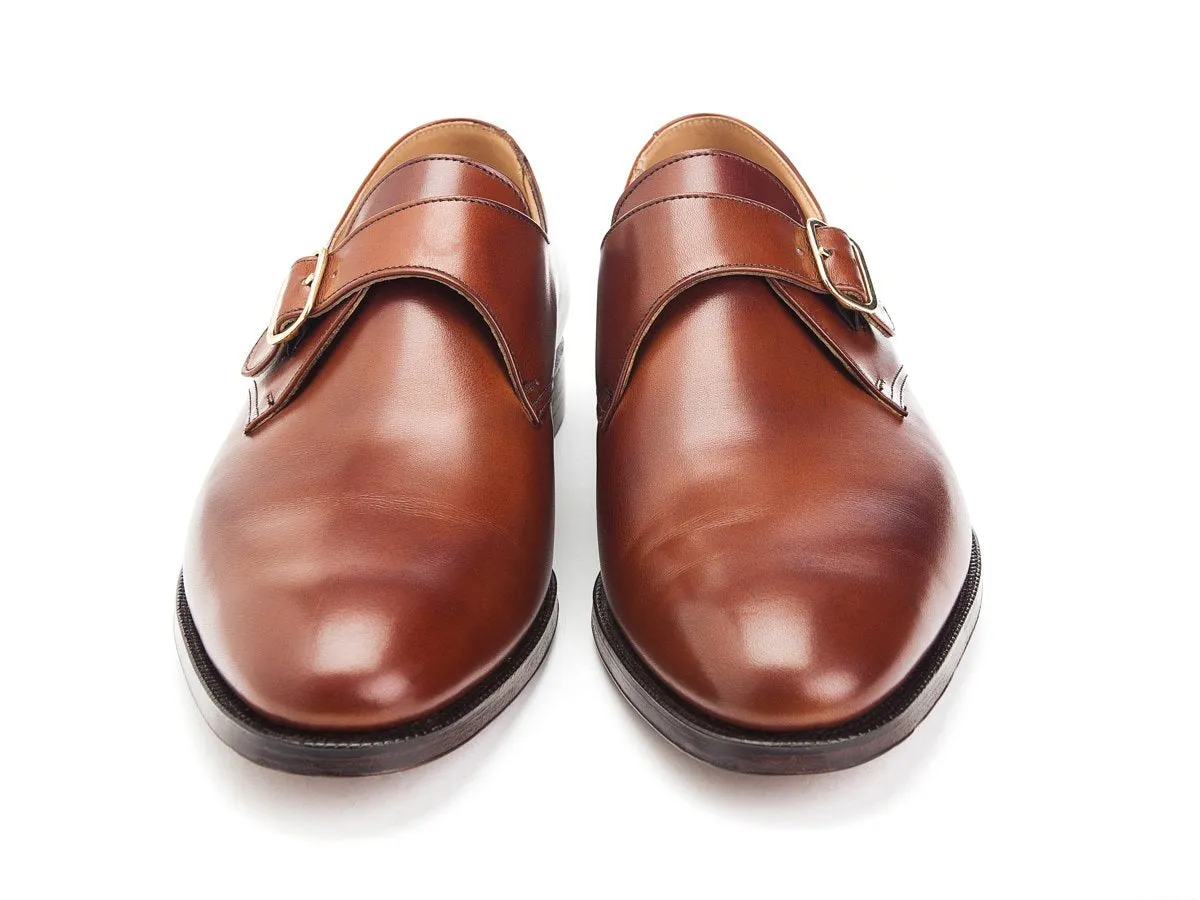 Malvern Chestnut Burnished Calf