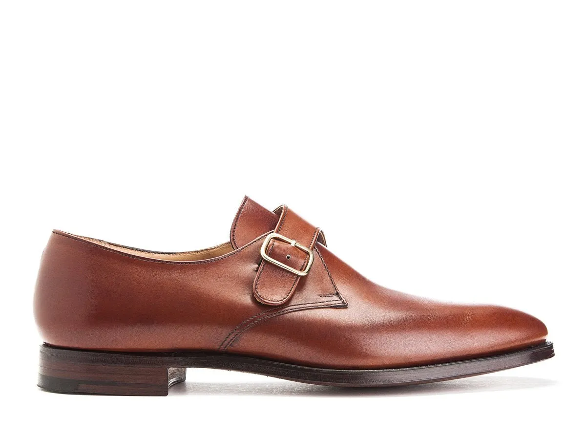 Malvern Chestnut Burnished Calf