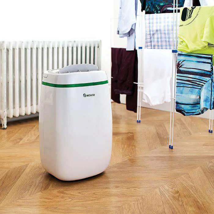 Meaco 12L Platinum Quiet Low Energy Dehumidifier and Air Purifier