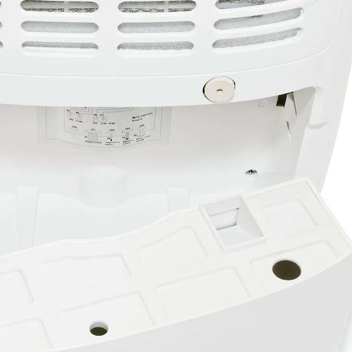 Meaco 12L Platinum Quiet Low Energy Dehumidifier and Air Purifier