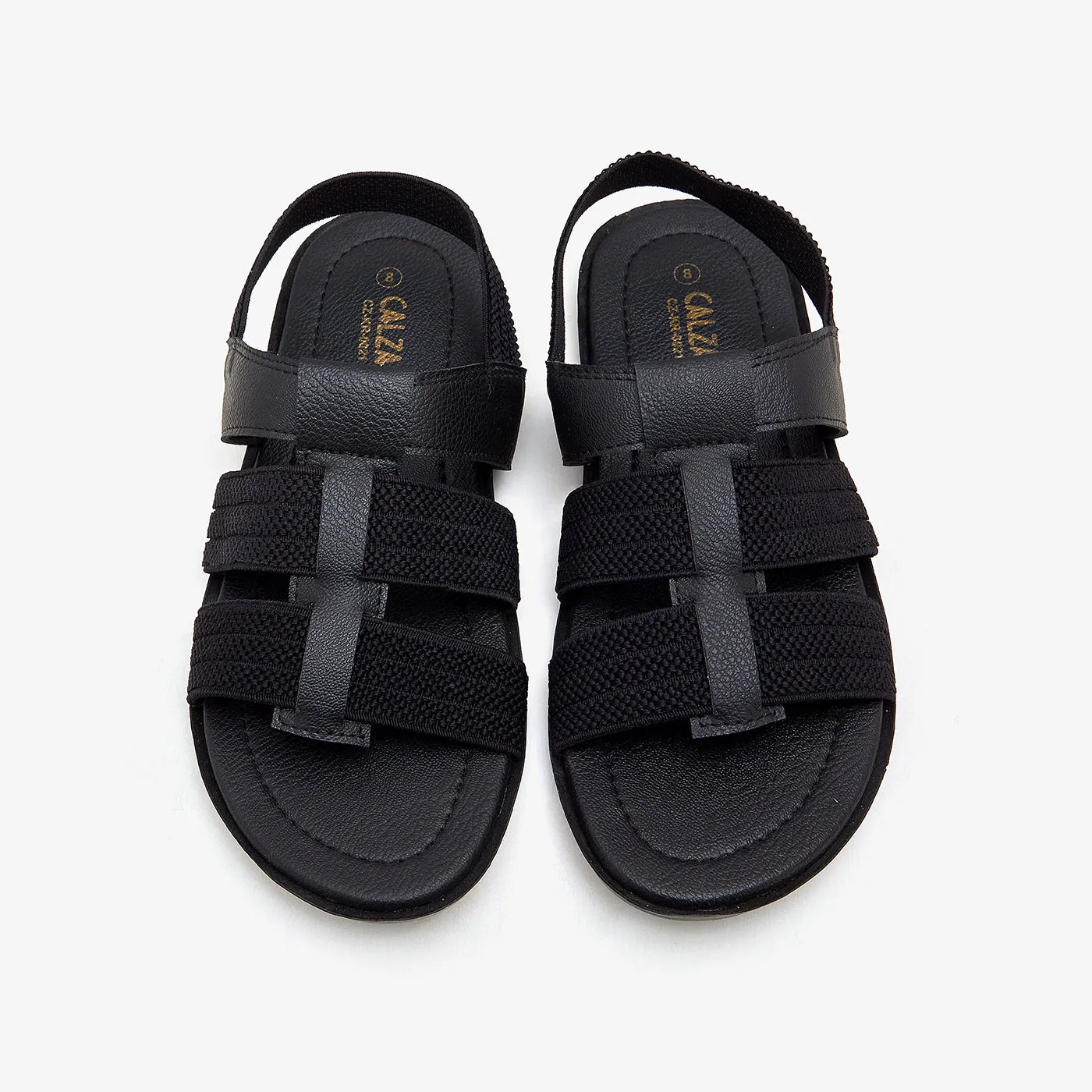 Men's Elastic Straps Sandals