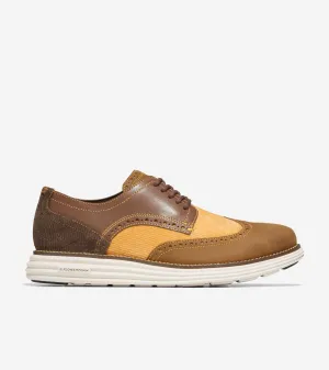 Men's ØriginalGrand Wingtip Oxfords