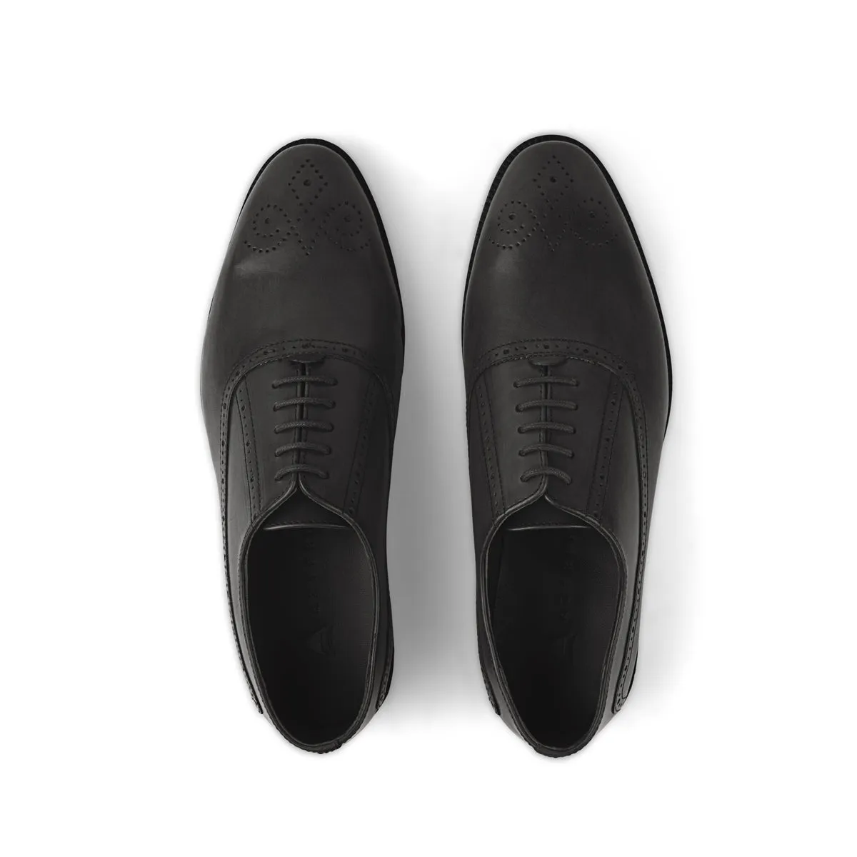 Milan - Calfi Crust - Black