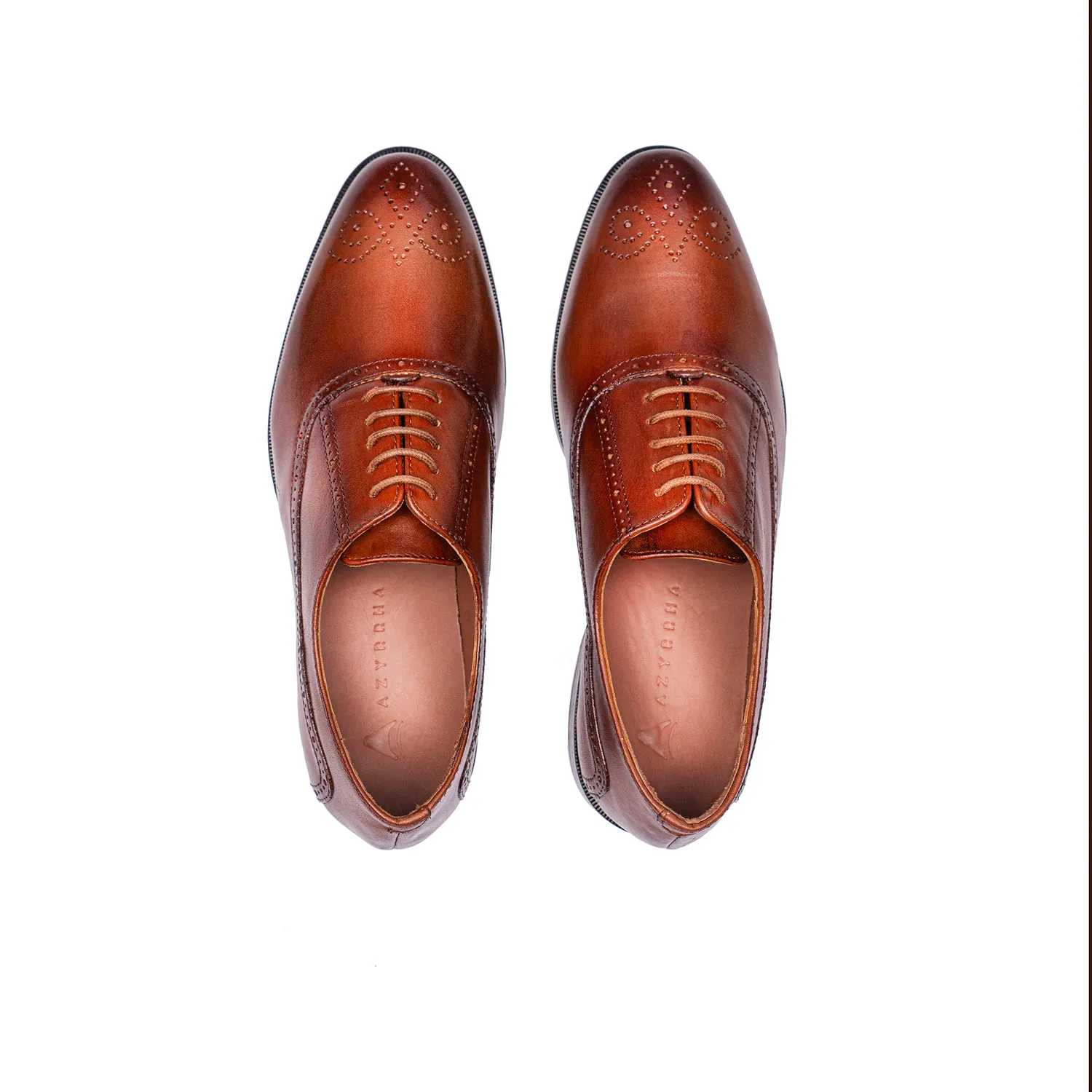 Milan - Calfi Crust - Vintage Tan