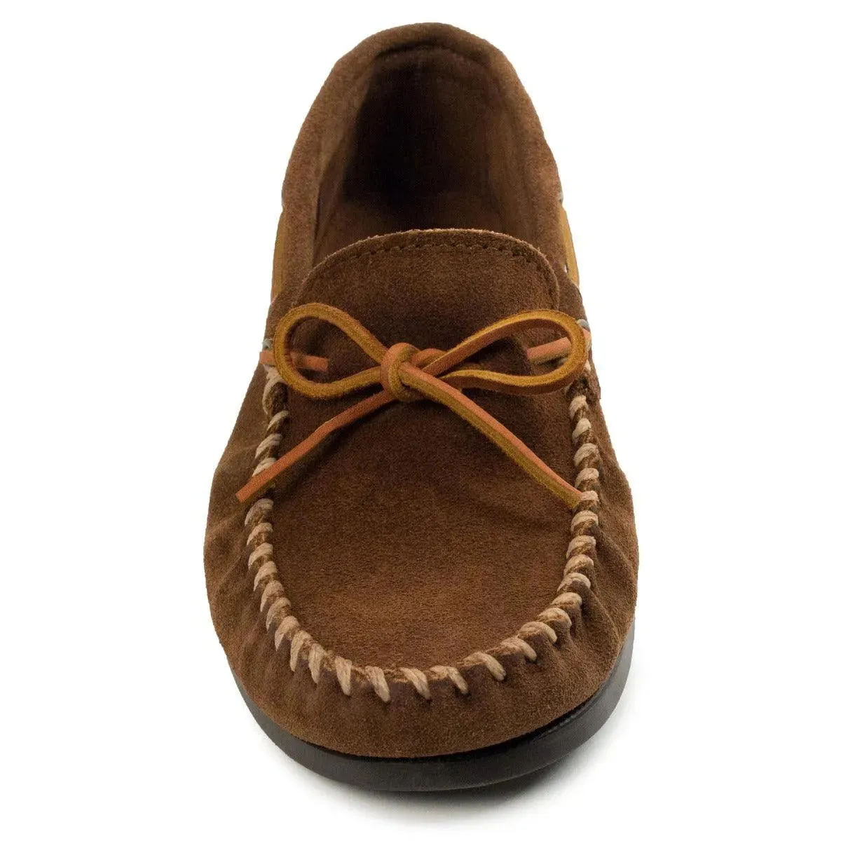 Minnetonka Camp Moc Suede - Mens Moccasin