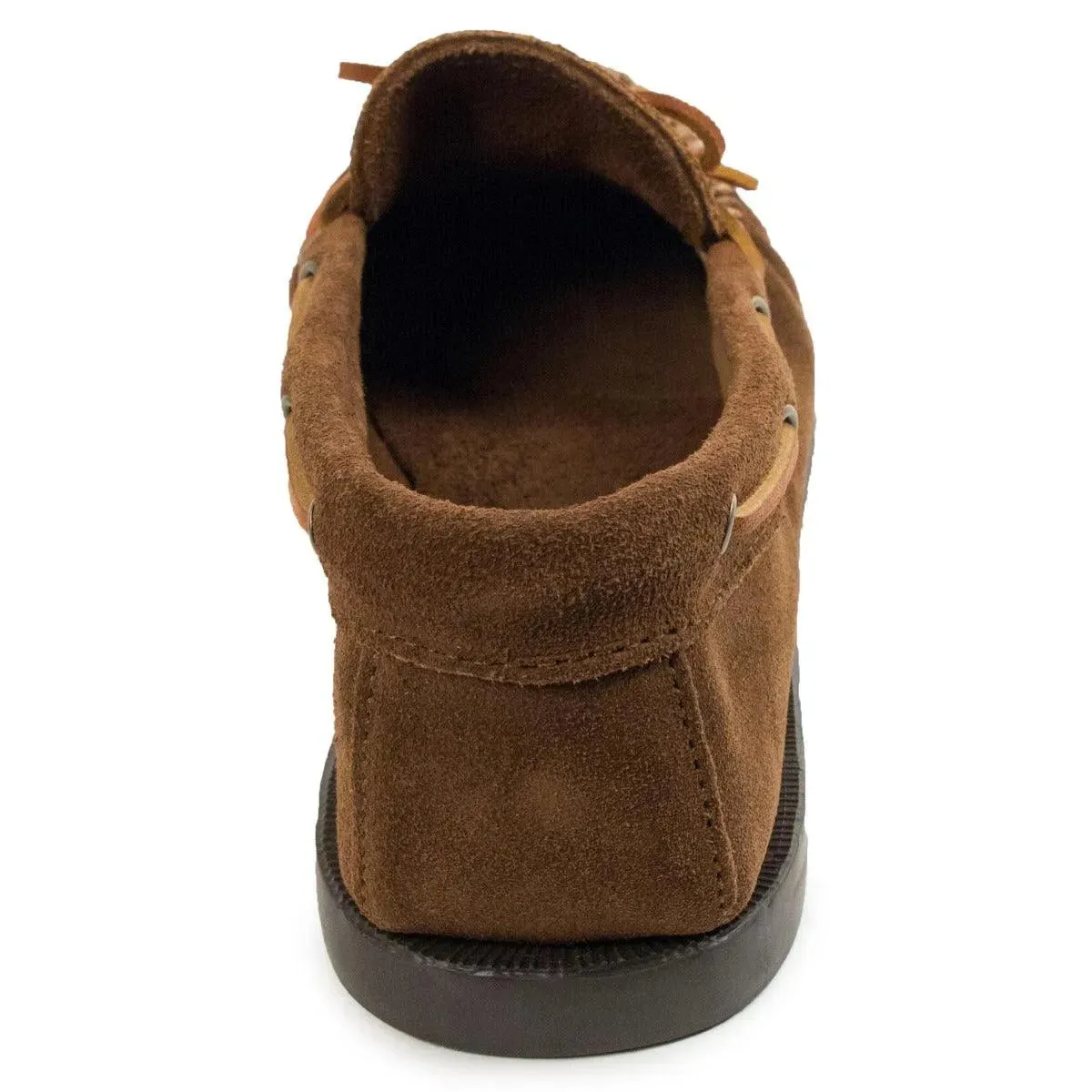 Minnetonka Camp Moc Suede - Mens Moccasin