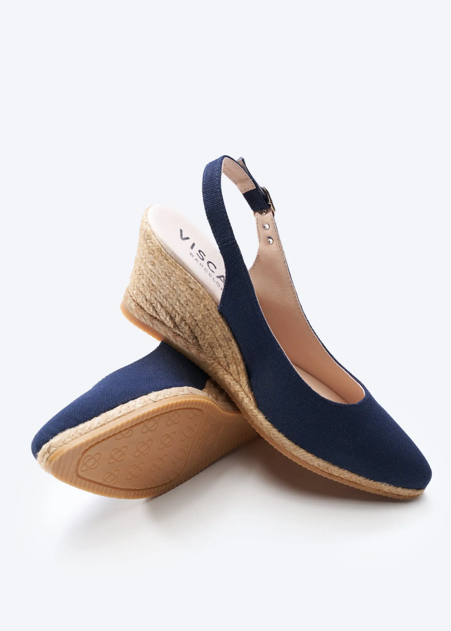 Palomera Canvas Espadrille Wedges