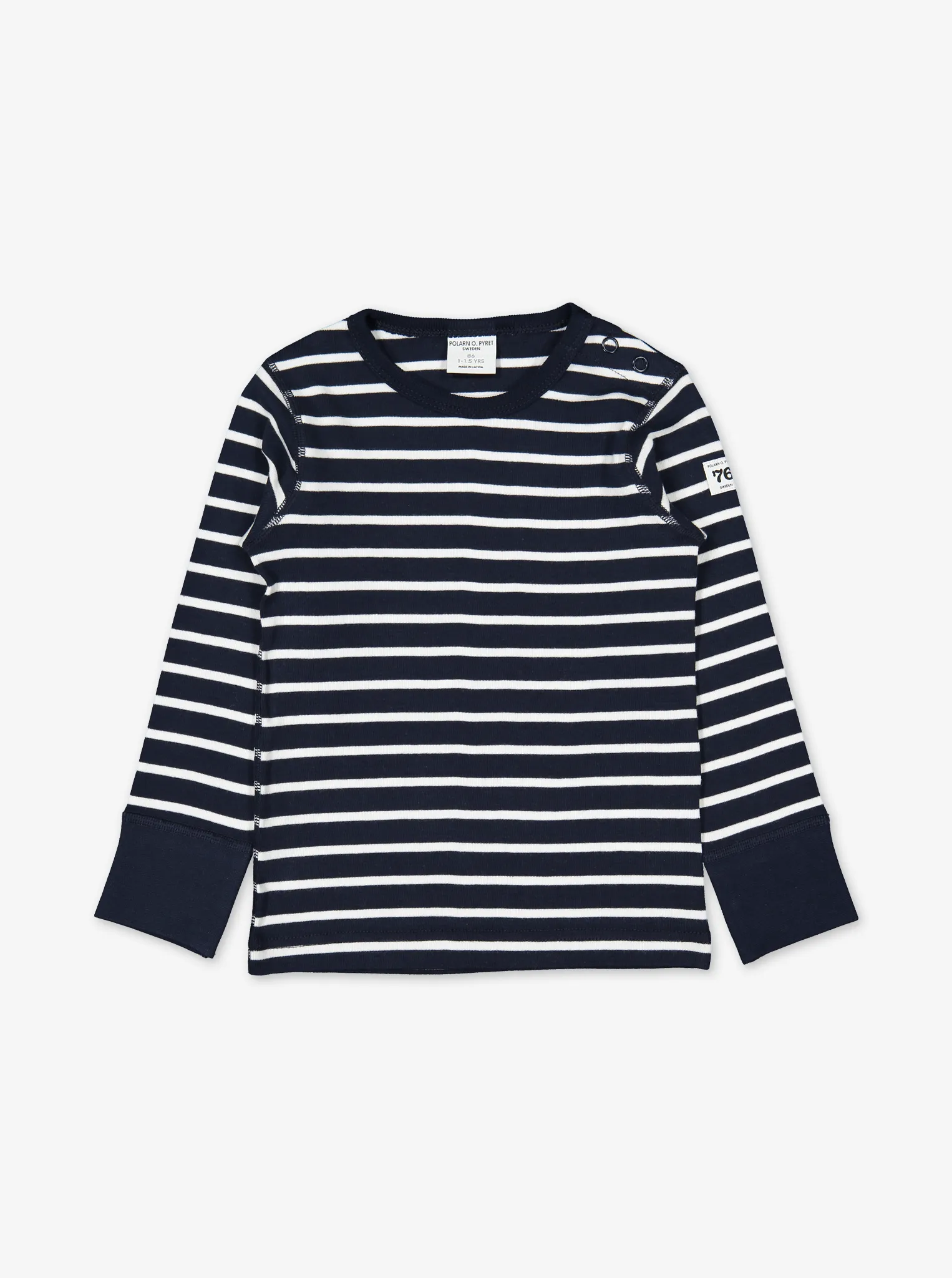 PO.P Stripe Baby Top