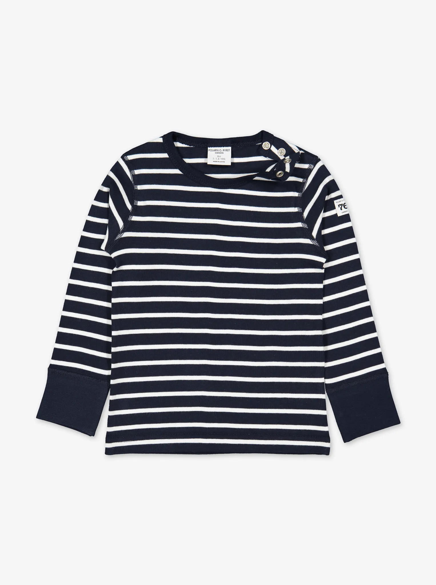 PO.P Stripe Baby Top