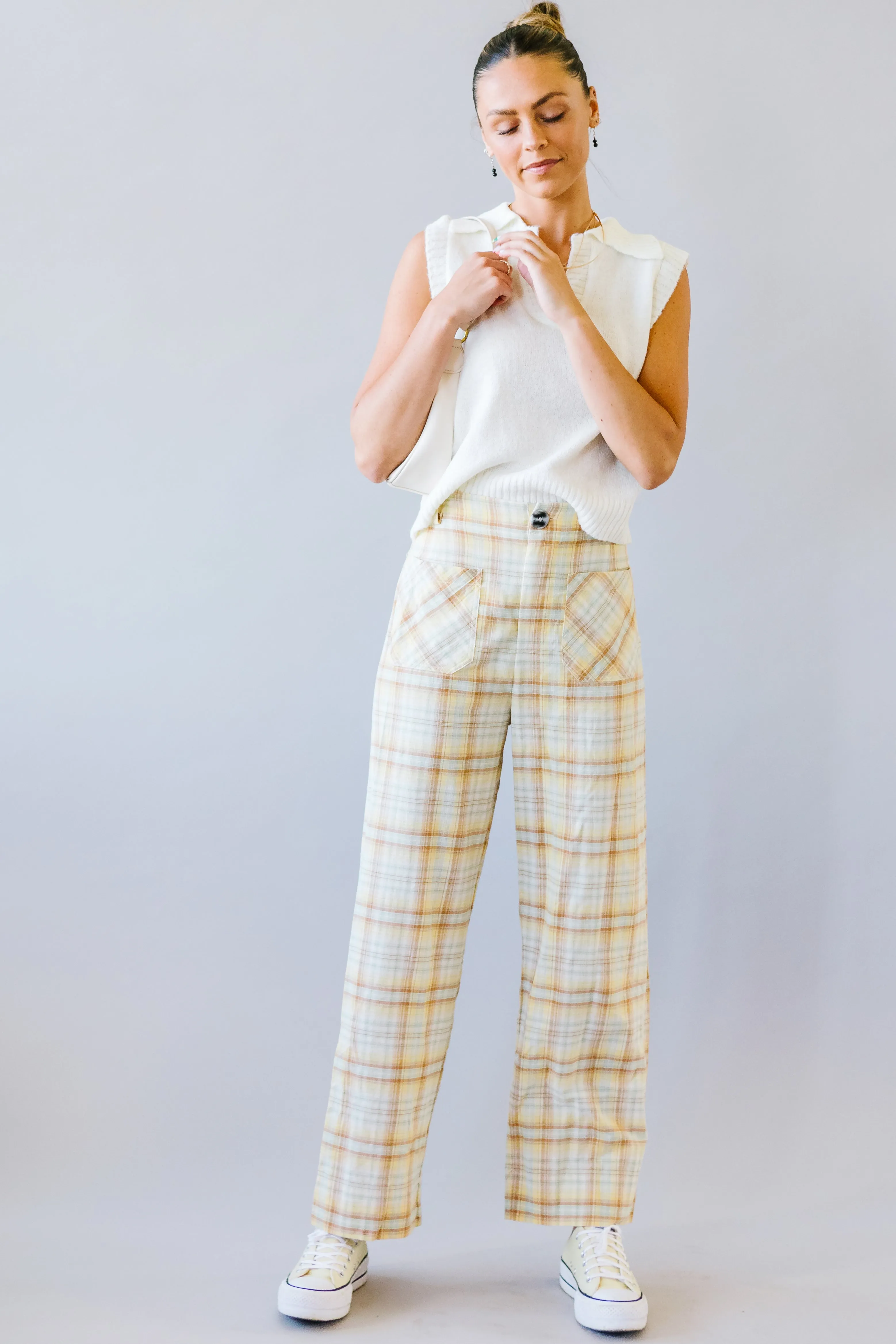 Poppy Wide-leg Trousers