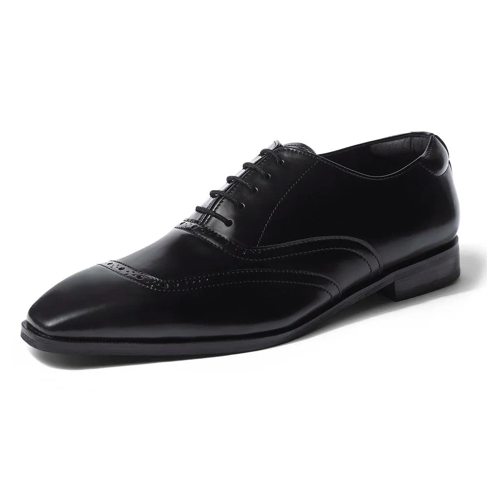 Sicko - Black Oxford Lace-up