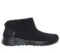 Skechers On The Go Joy Always Cozy Womens Black Warm Lined Boot