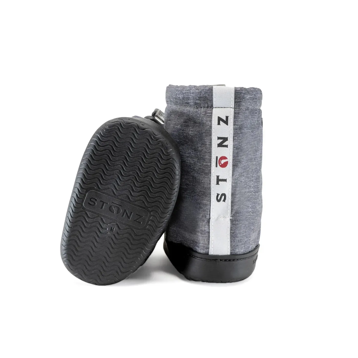 Stonz Heather Grey Baby/Toddler Booties