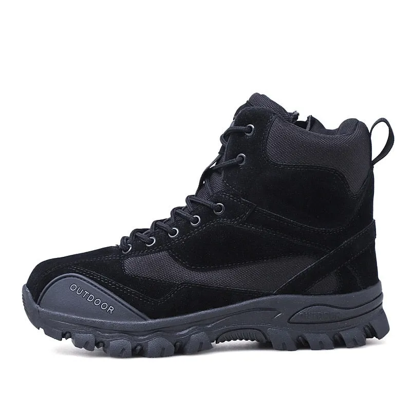 Tactical Winter Combat Boots Men