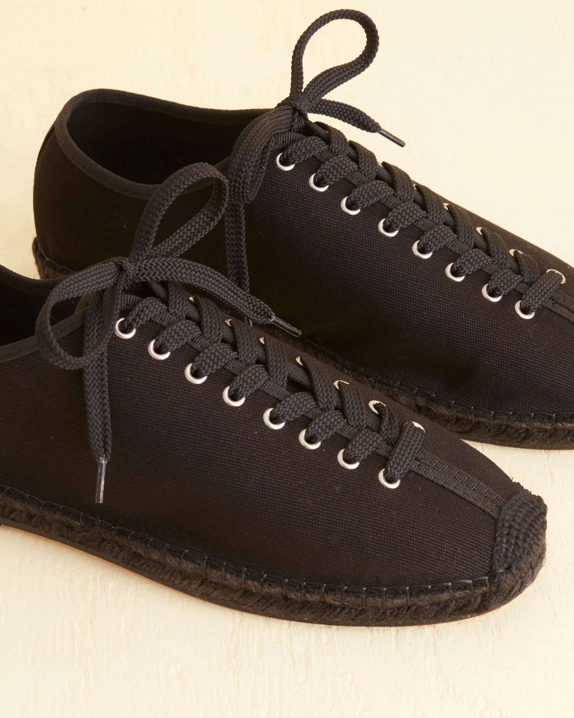 Tennis Espadrilles - Black