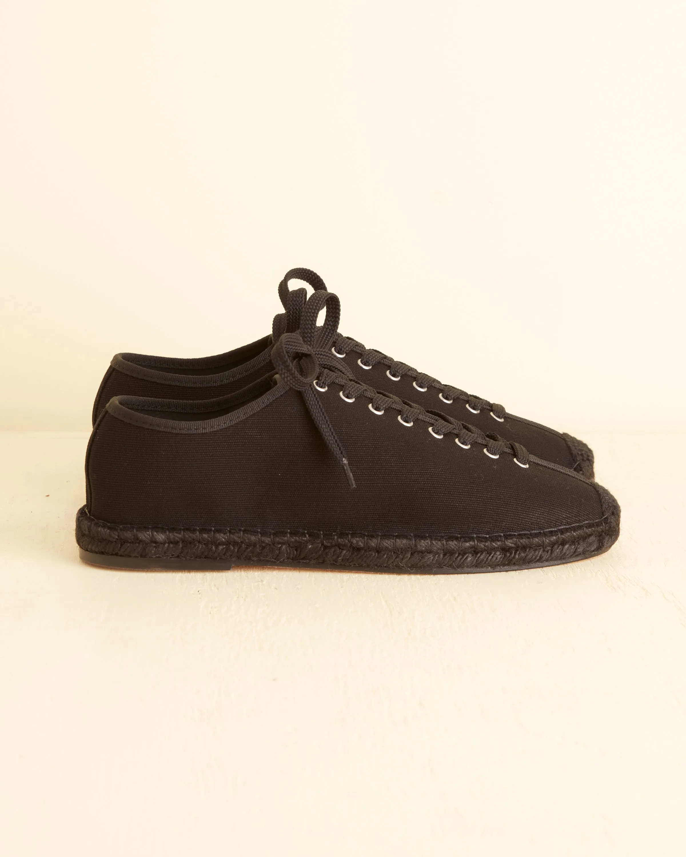 Tennis Espadrilles - Black