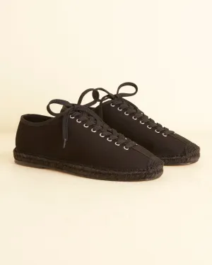 Tennis Espadrilles - Black