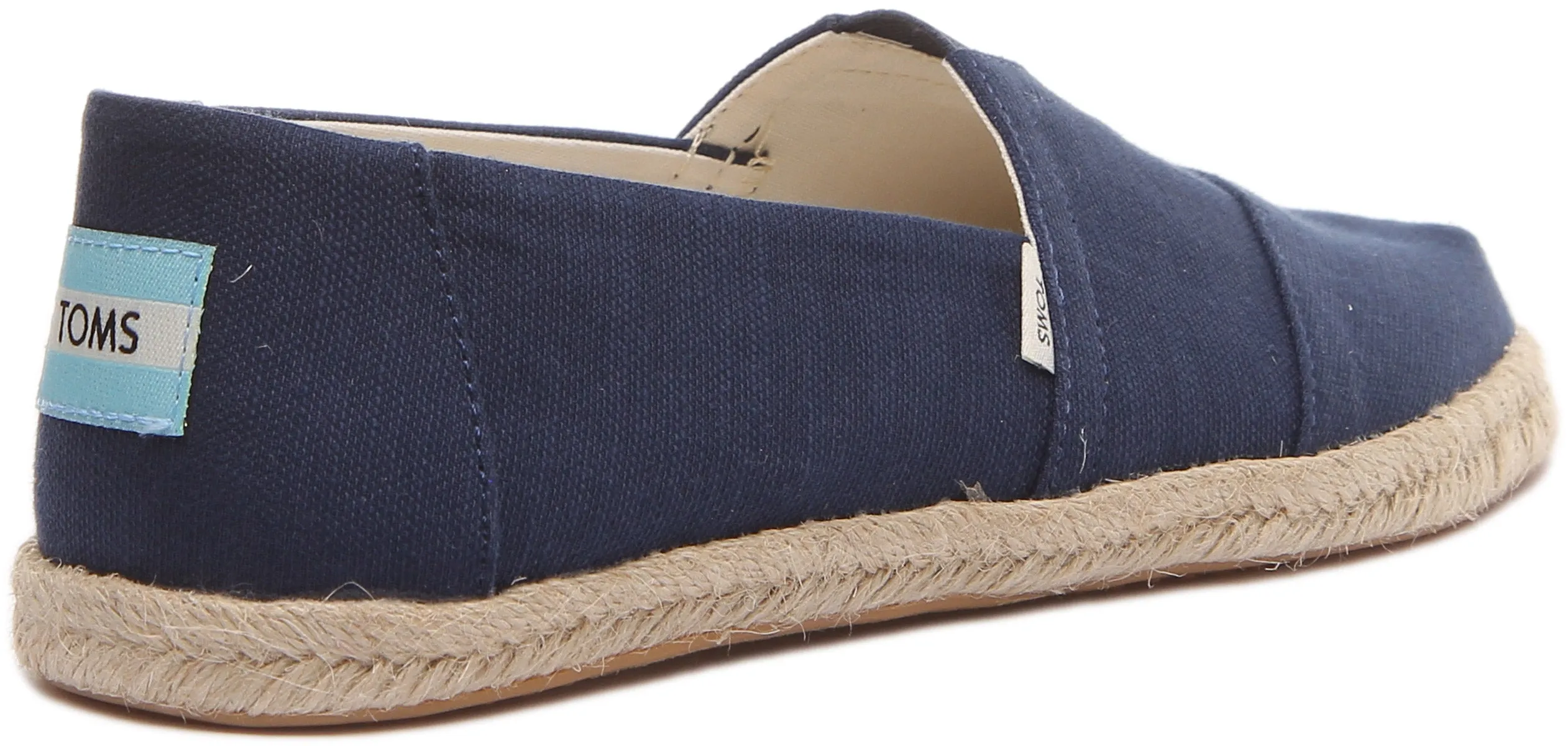 Toms Alpargata Rope In Blue For Men