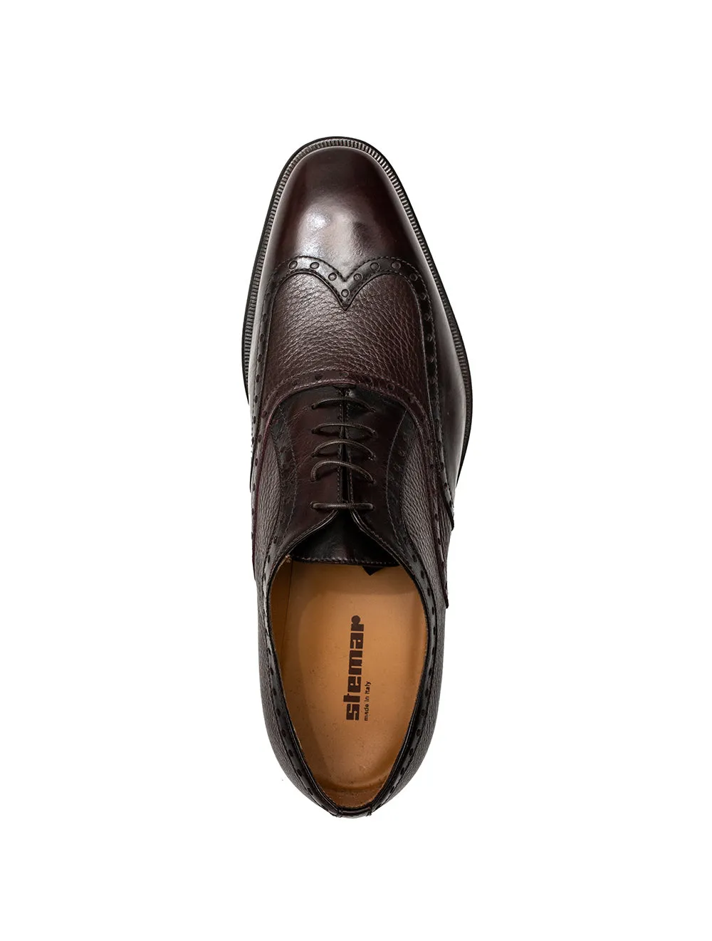 Trento Deerskin Brogue Black