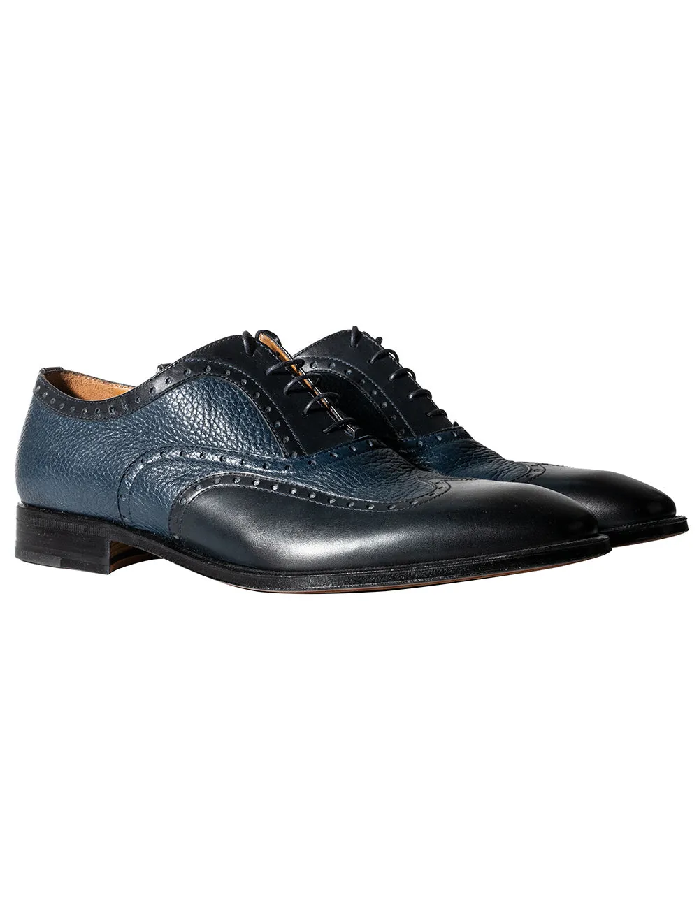 Trento Deerskin Brogue Black