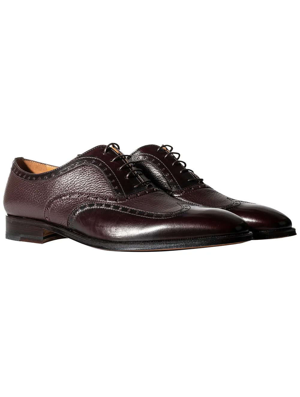 Trento Deerskin Brogue Black