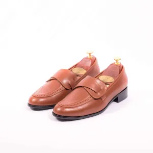 VICEROY - TAN BUTTERFLY SLIPON