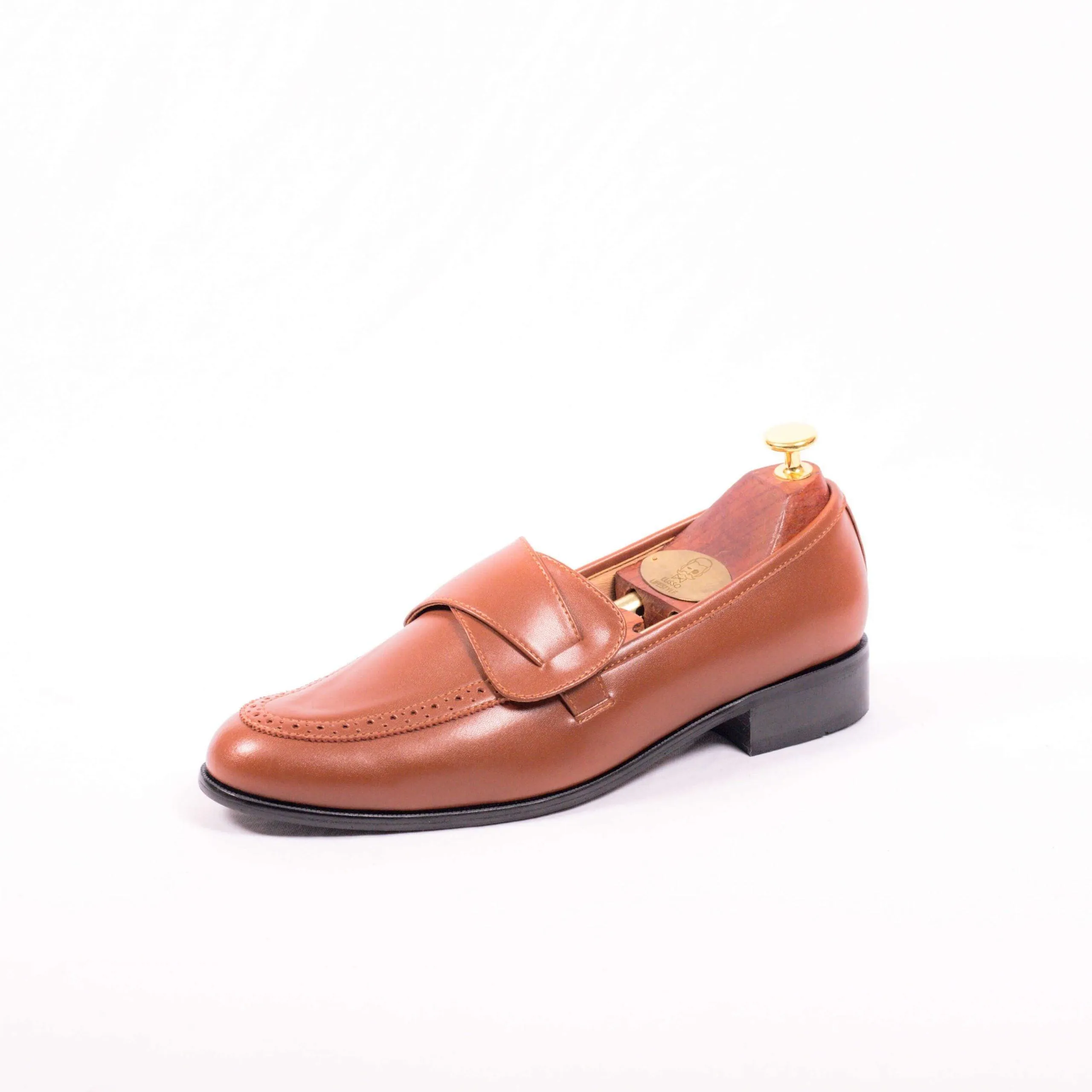 VICEROY - TAN BUTTERFLY SLIPON