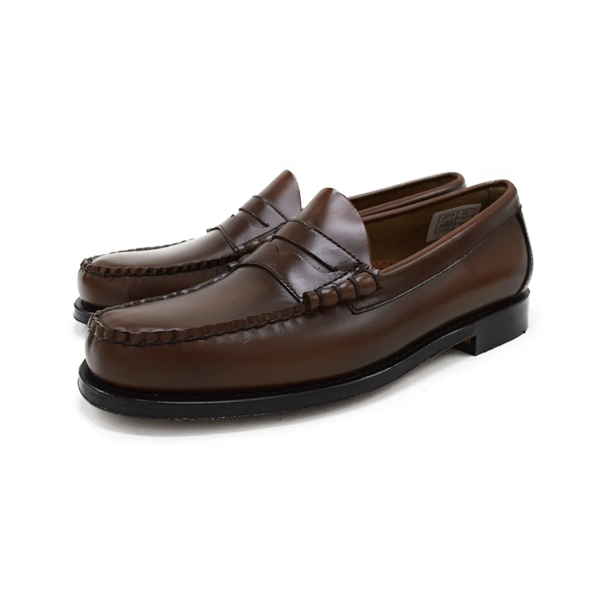 Weejuns Larson Penny Loafers Brown Leather