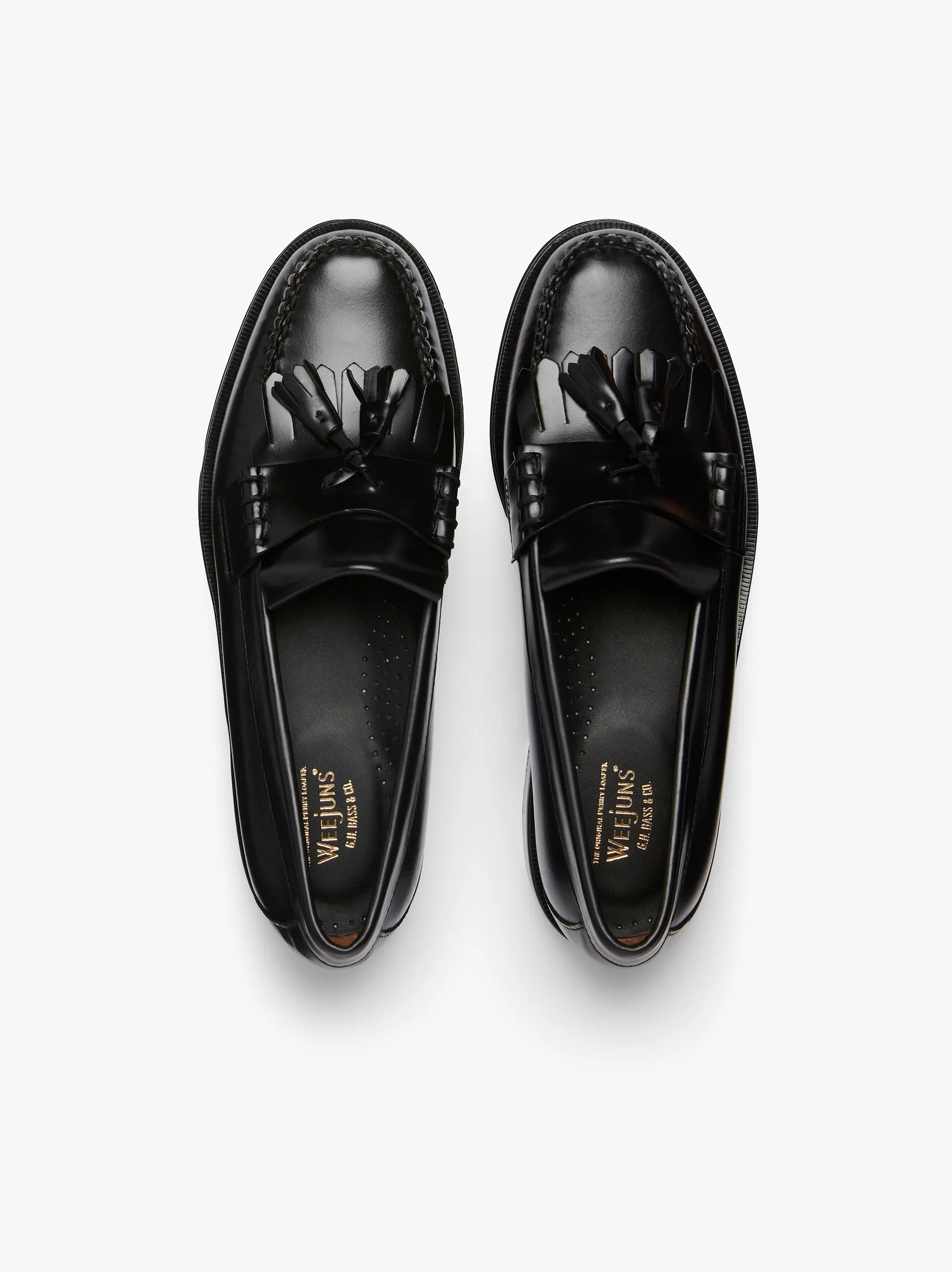 Weejuns Layton Kiltie Loafers