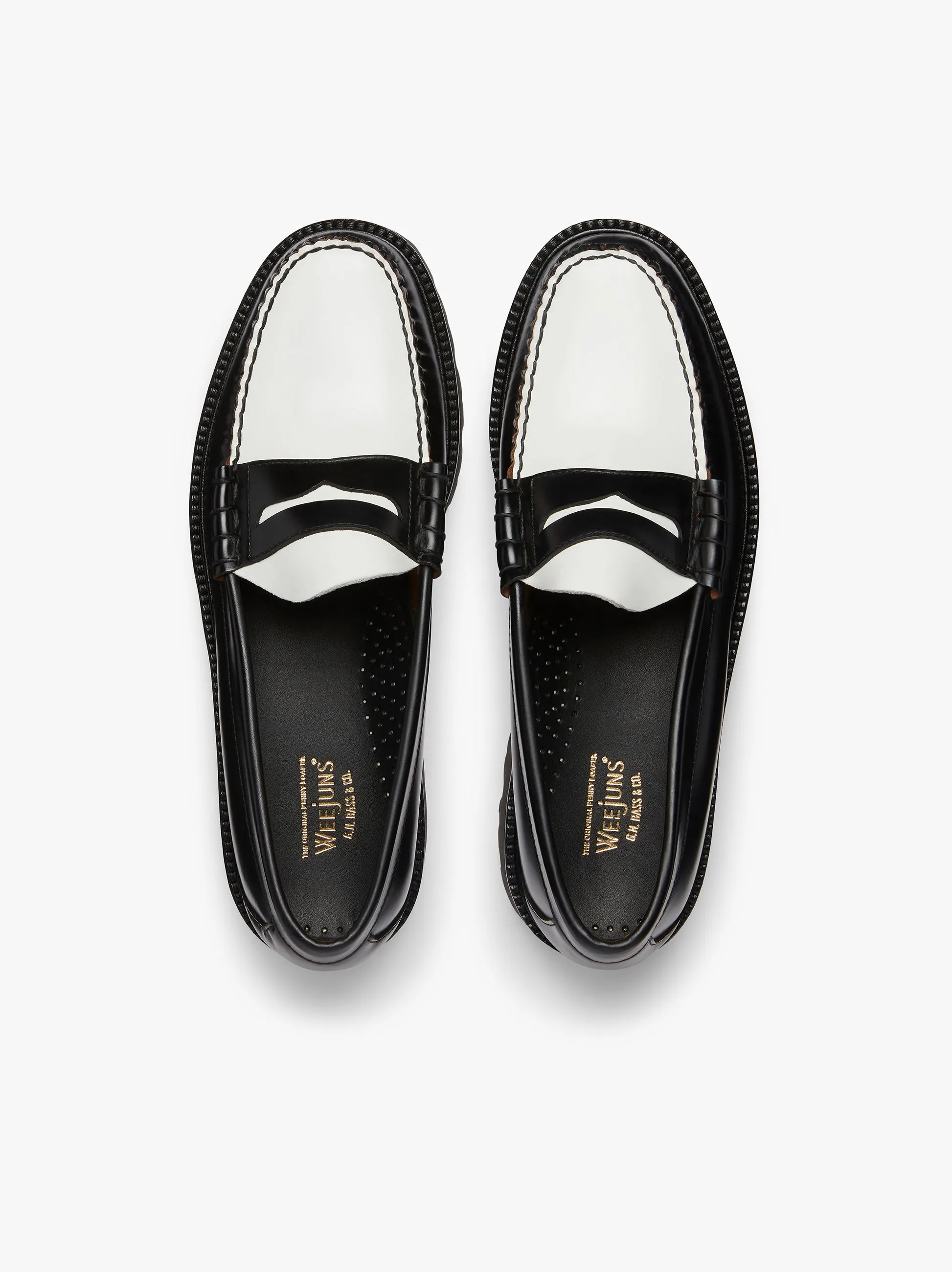 Weejuns Super Lug Larson Penny Loafers