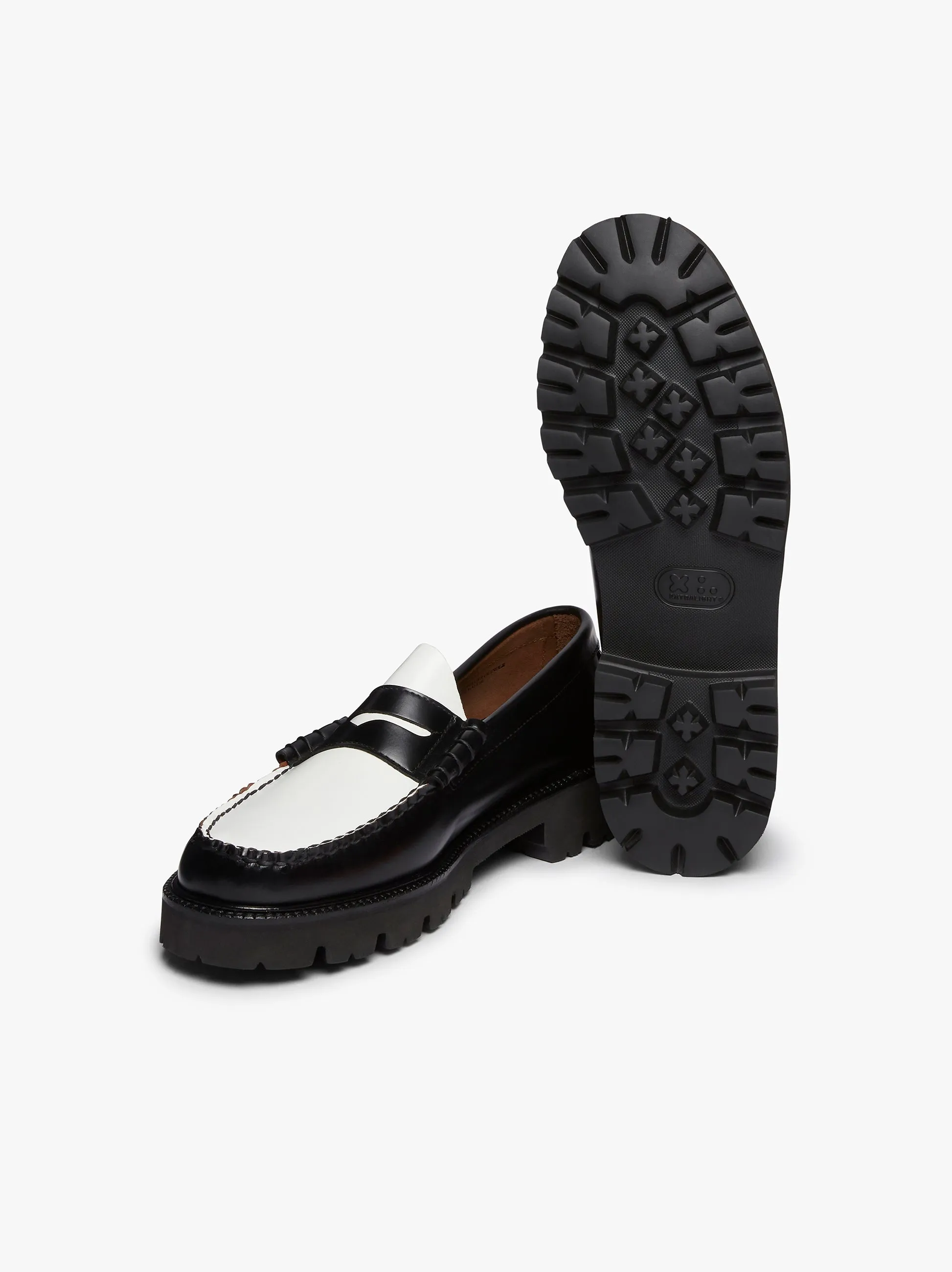 Weejuns Super Lug Larson Penny Loafers