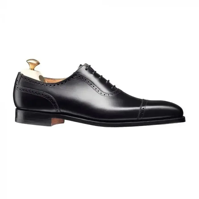 Westbourne Black Calf Oxford Shoes